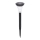 Aigostar - SET 6x solarna LED svjetla LED/2V 6500K IP44 40 mAh crna