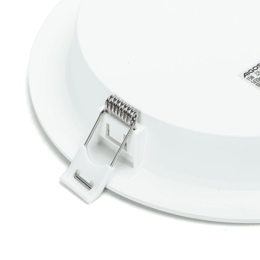 Aigostar - Komplet 3x LED RGBW prigušivo ugradno stropno svjetlo MESH LED/15W/230V 2700K-6500K Ø17 cm
