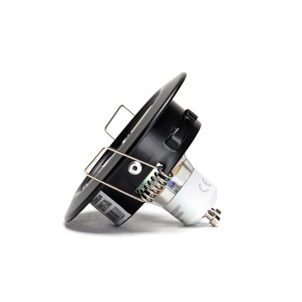 Aigostar - SET od 3 LED ugradnih stropnih svjetiljki 1xGU10/4,5W/230V 3000K, crne