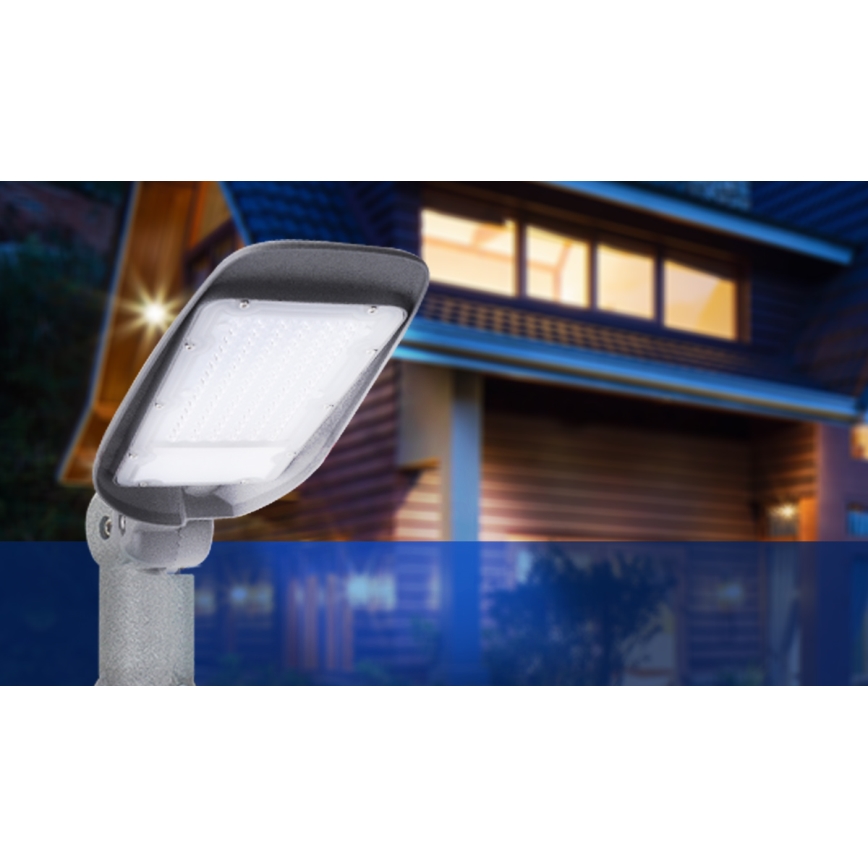 Aigostar - SLIM LED ulična svjetiljka 150W/230V 6500K IP65