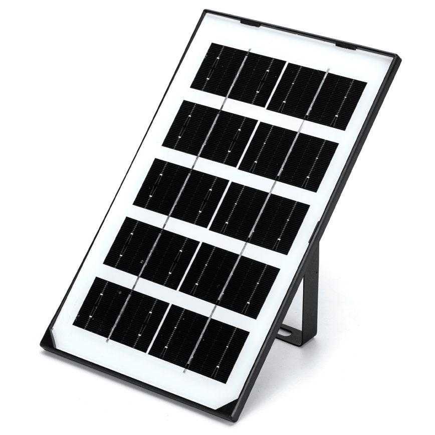Aigostar - LED solarna svjetiljka LED/35W/12V 3000 mAh 6500K IP65 promjer 16,8 cm + s daljinskim upravljačem