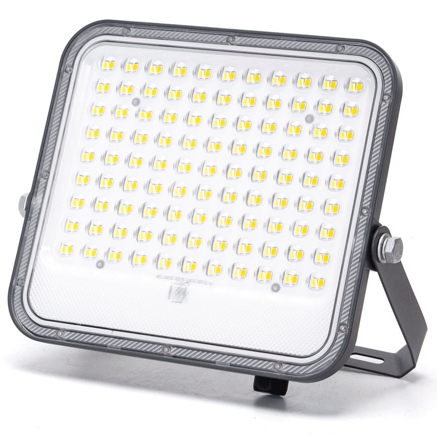 Aigostar - prigušivi LED solarni reflektor LED/150W/3,4V 3000/4000/6500K IP66 12000 mAh + daljinski upravljač