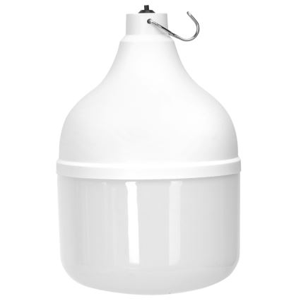 Aigostar - LED solarni luster LED/70W/12V 6000 mAh 6500K IP65 Ø 12 cm + daljinski upravljač