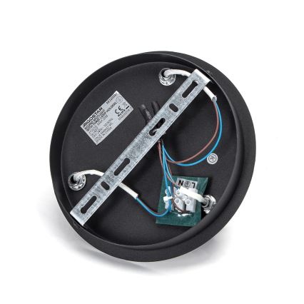 Aigostar - Spot svjetiljka 3xGU10/60W/230V crna