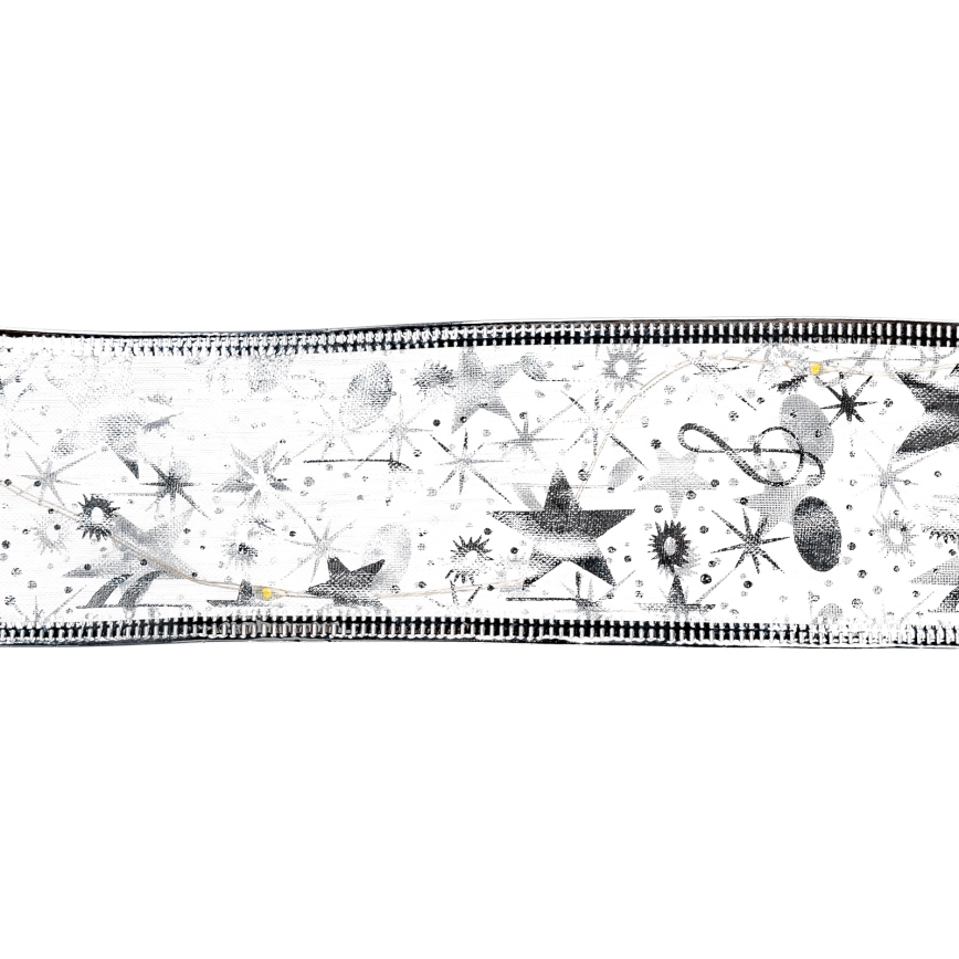 Aigostar - LED lanac, 100xLED/3xAA, 10 m, topla bijela, srebrna