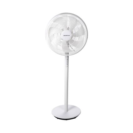 Aigostar - Stojni ventilator 2u1 45W/230V 110 cm bijela