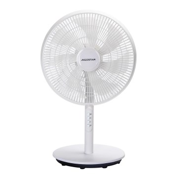 Aigostar - Stajaći ventilator 45W/230V 110 cm bijeli