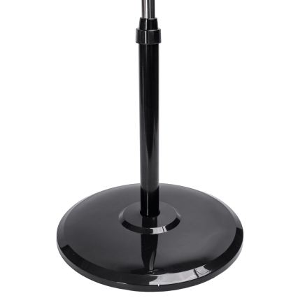 Aigostar - Stajaći ventilator 60W/230V 130 cm crni + daljinski upravljač