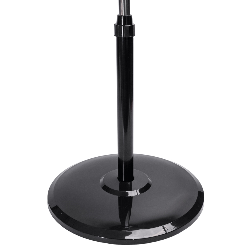 Aigostar - Stajaći ventilator 60W/230V 130 cm crni + daljinski upravljač