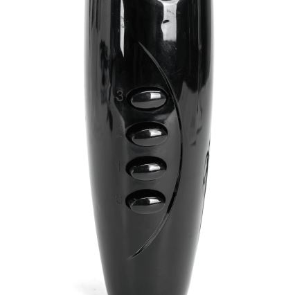 Aigostar - Stajaći ventilator 60W/230V crne boje