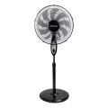 Aigostar - Stajaći ventilator 60W/230V, crni