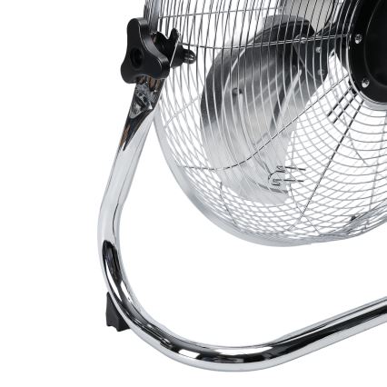 Aigostar - Stojeći ventilator 100W/230V, Ø 54 cm, sjajni krom