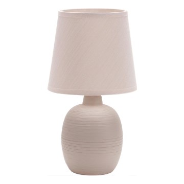 Aigostar - Stolna lampa 1xE14/40W/230V bež