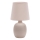 Aigostar - Stolna lampa 1xE14/40W/230V bež