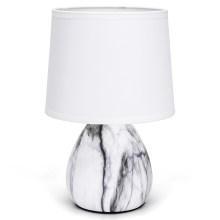 Aigostar - Stolna lampa 1xE14/40W/230V bijela