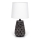 Aigostar - Stolna lampa 1xE14/40W/230V crna