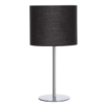 Aigostar - Stolna lampa 1xE14/40W/230V crna