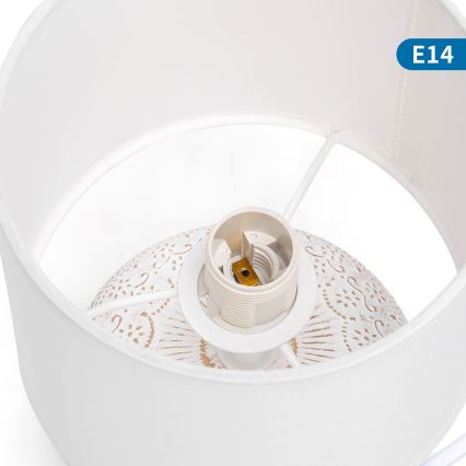 Aigostar - Stolna lampa 1xE14/40W/230V
