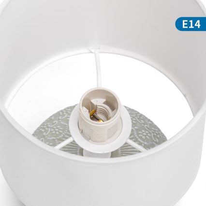 Aigostar - Stolna lampa 1xE14/40W/230V