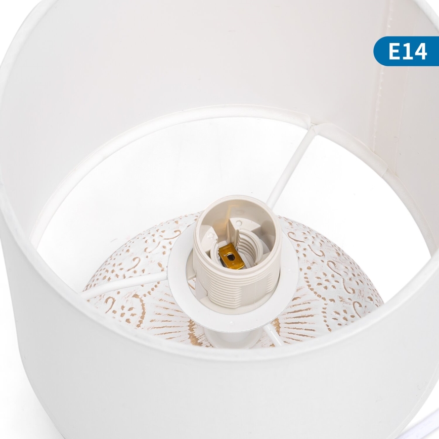 Aigostar - Stolna lampa 1xE14/40W/230V