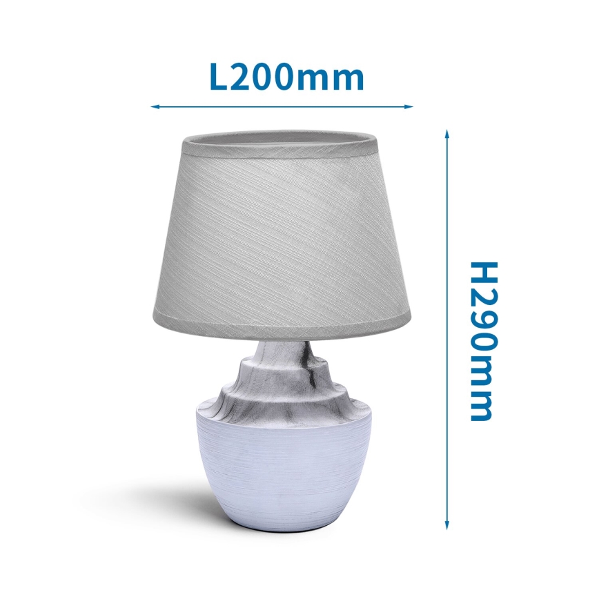 Aigostar - Stolna lampa 1xE14/40W/230V