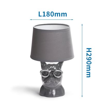Aigostar - Stolna lampa 1xE14/40W/230V