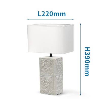 Aigostar - Stolna lampa 1xE14/40W/230V
