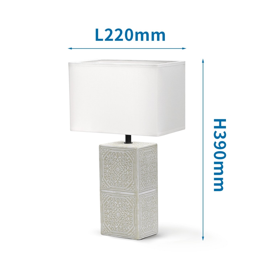 Aigostar - Stolna lampa 1xE14/40W/230V