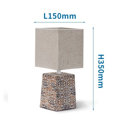 Aigostar - Stolna lampa 1xE14/40W/230V