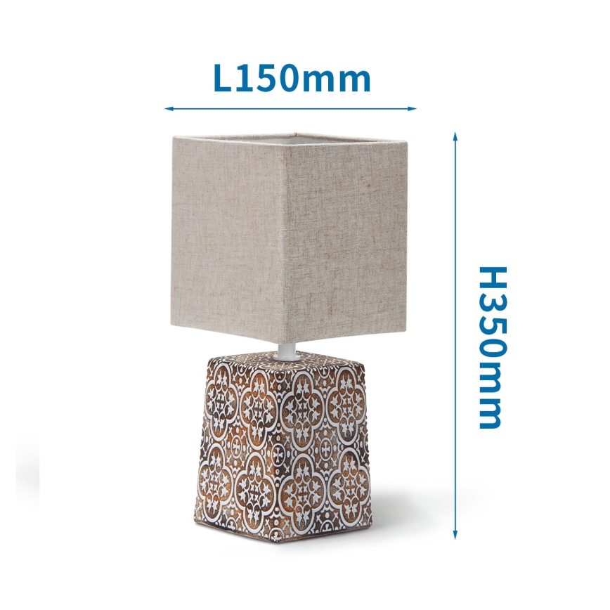 Aigostar - Stolna lampa 1xE14/40W/230V