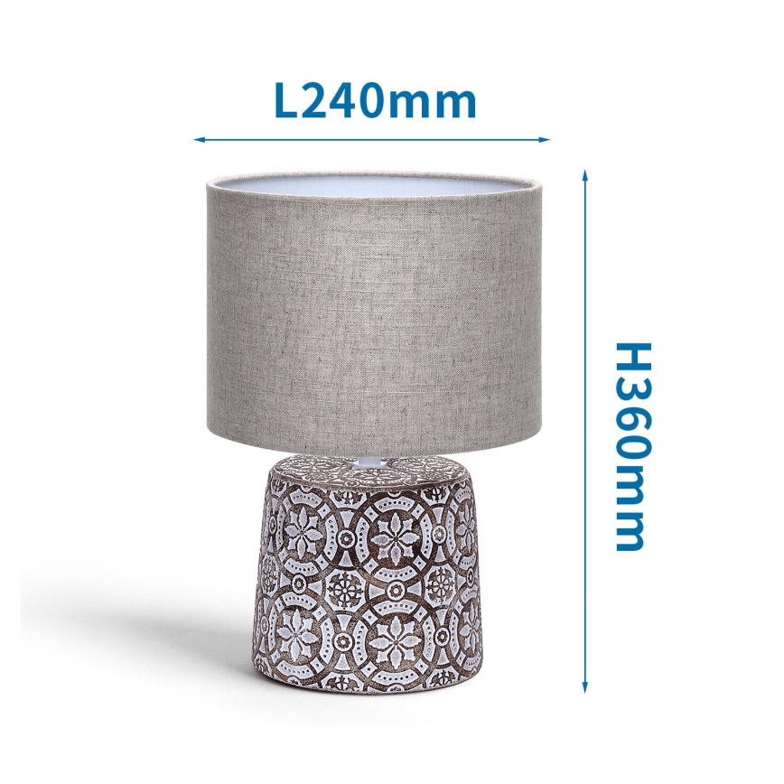 Aigostar - Stolna lampa 1xE14/40W/230V
