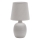 Aigostar - Stolna lampa 1xE14/40W/230V siva