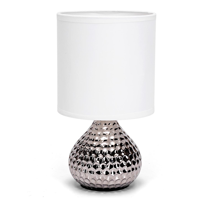 Aigostar - Stolna lampa 1xE14/40W/230V sjajni krom