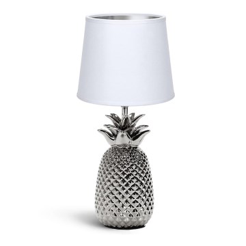 Aigostar - Stolna lampa 1xE14/40W/230V sjajni krom