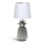 Aigostar - Stolna lampa 1xE14/40W/230V sjajni krom