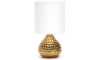 Aigostar - Stolna lampa 1xE14/40W/230V zlatna