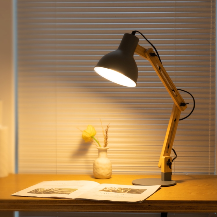Aigostar - Stolna lampa 1xE27/40W/230V