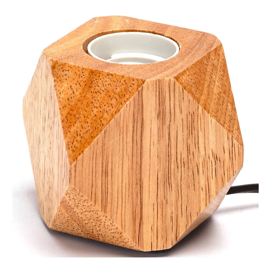 Aigostar - Stolna lampa 1xE27/60W/230V bež