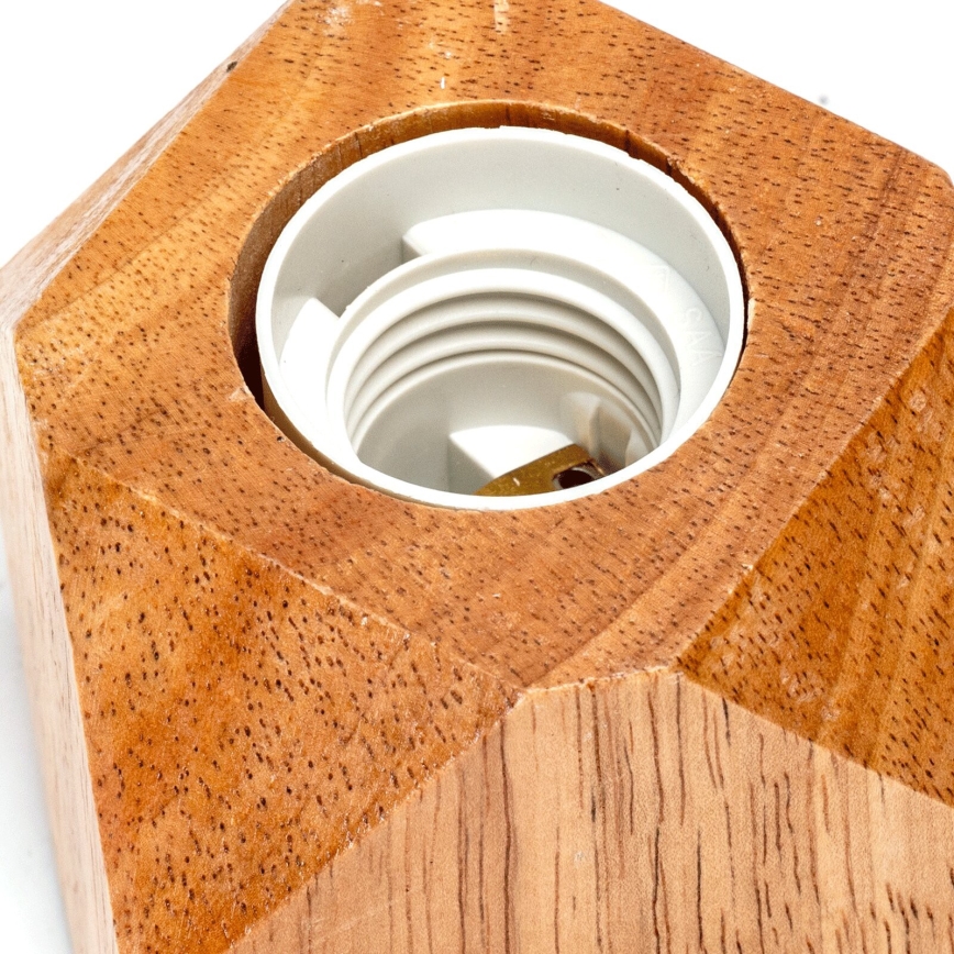Aigostar - Stolna lampa 1xE27/60W/230V bež