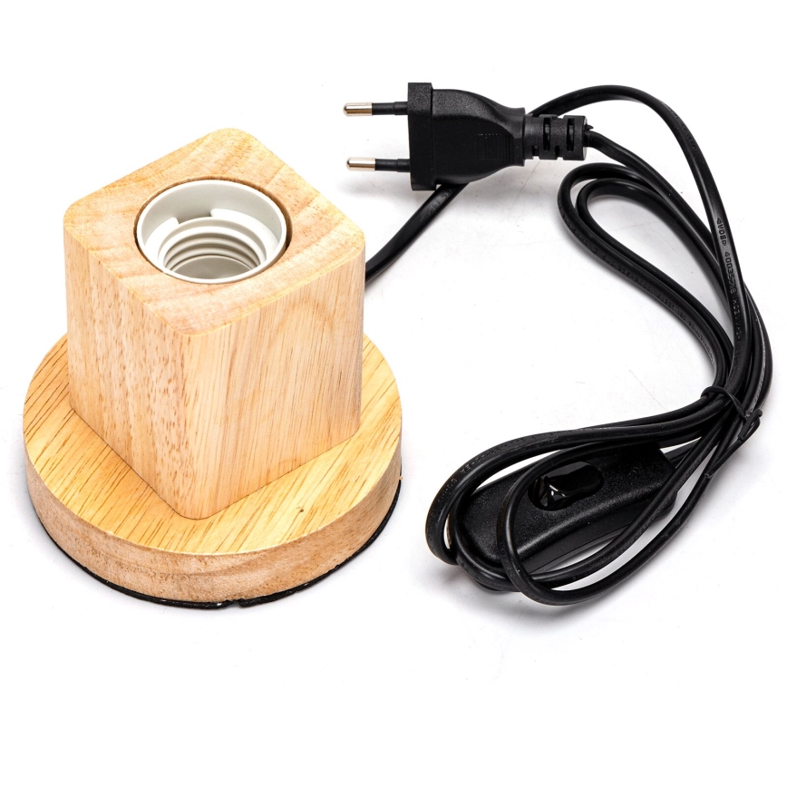 Aigostar - Stolna lampa 1xE27/60W/230V bež