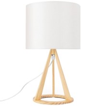 Aigostar - Stolna lampa 1xE27/60W/230V bor