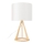 Aigostar - Stolna lampa 1xE27/60W/230V bor