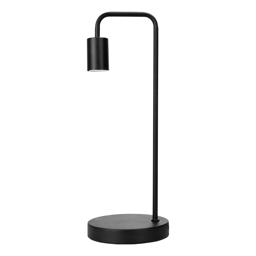 Aigostar - Stolna lampa 1xE27/60W/230V crna