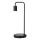 Aigostar - Stolna lampa 1xE27/60W/230V crna