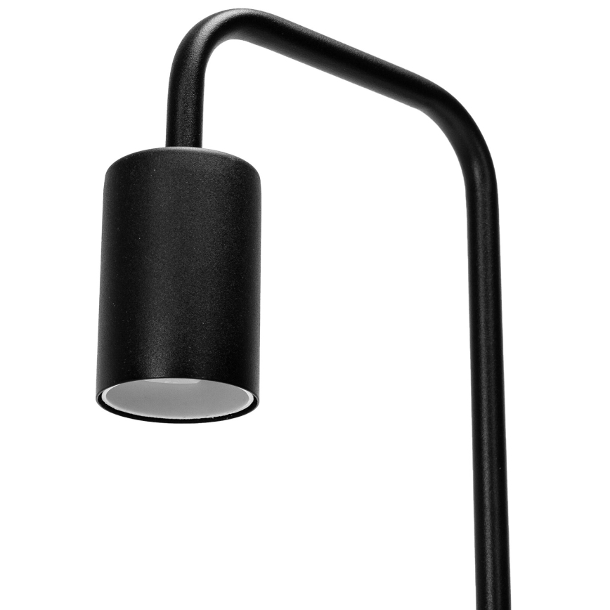 Aigostar - Stolna lampa 1xE27/60W/230V crna