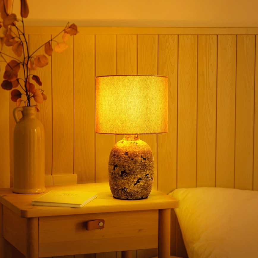Aigostar - Stolna lampa 1xE27/60W/230V
