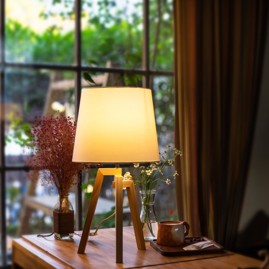 Aigostar - Stolna lampa 1xE27/60W/230V