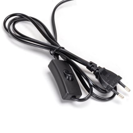 Aigostar - Stolna lampa 1xE27/60W/230V siva