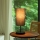 Aigostar - Stolna lampa s USB portom 1xE27/40W/230V crna