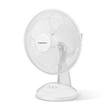 Aigostar - Stolni ventilator 22W/230V 27 cm bijela